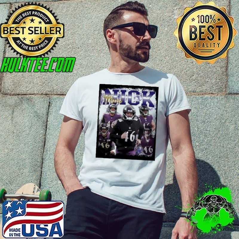 Nick Moore American professional football long snapper Unisex