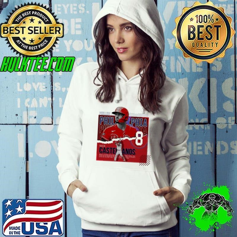 Nick castellanos American professional baseball right fielder third baseman T-Shirt
