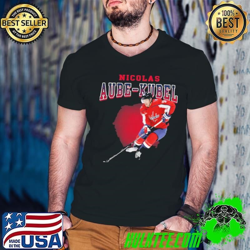 Nicolas Aube-Kubel Canadian professional ice hockey right winger T-Shirt