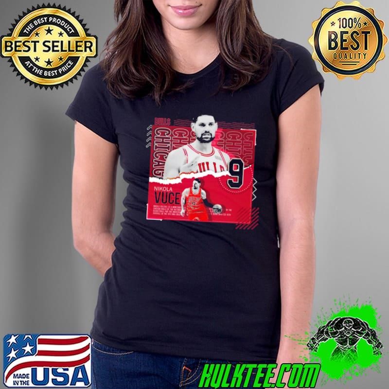 Nikola vucevic Montenegrin professional basketball player Chicago Bulls Ladies Tee