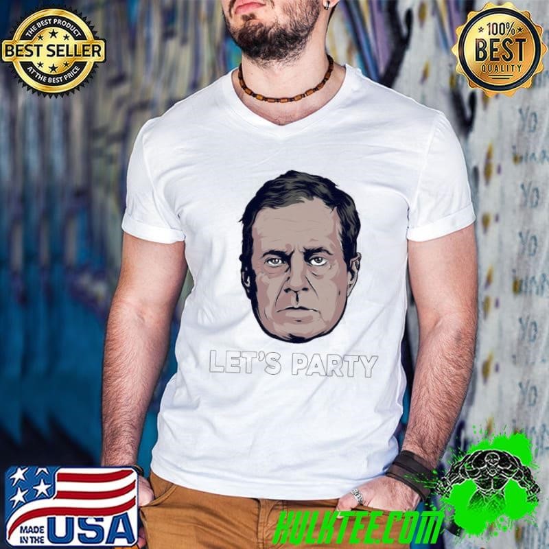 North Carolina Tar Heels booster Pats fan or Beli-stan Let’s Party shirt