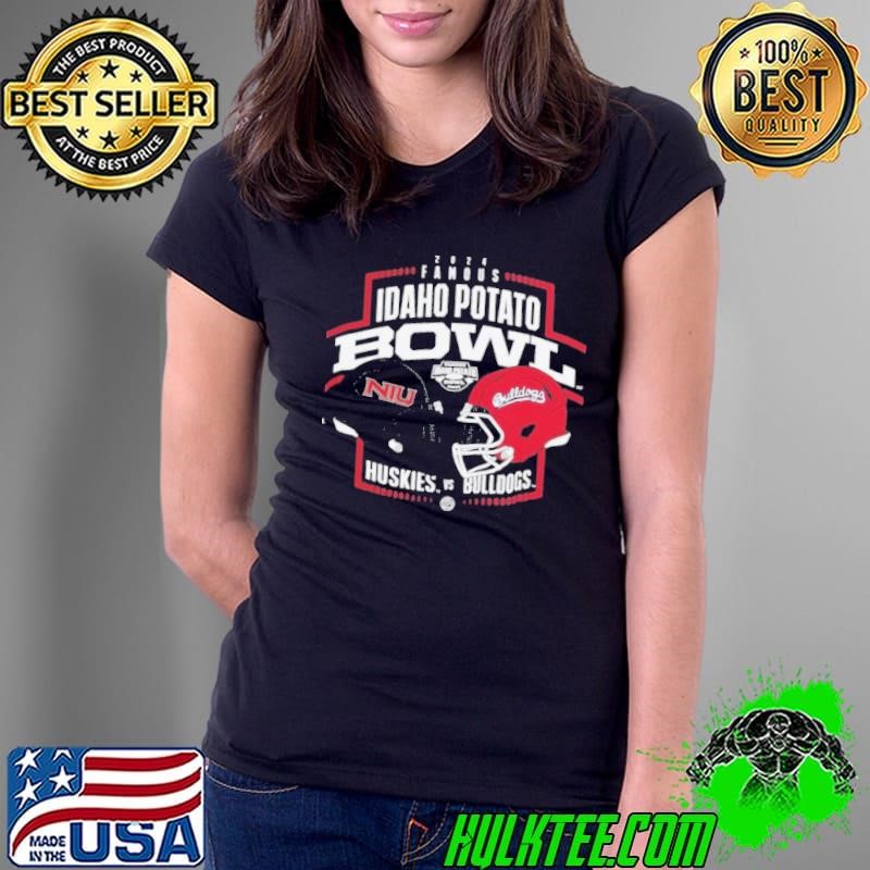 Northern Illinois Huskies Vs Fresno State Bulldogs 2024 Idaho Potato Bowl Head to Head Shirt