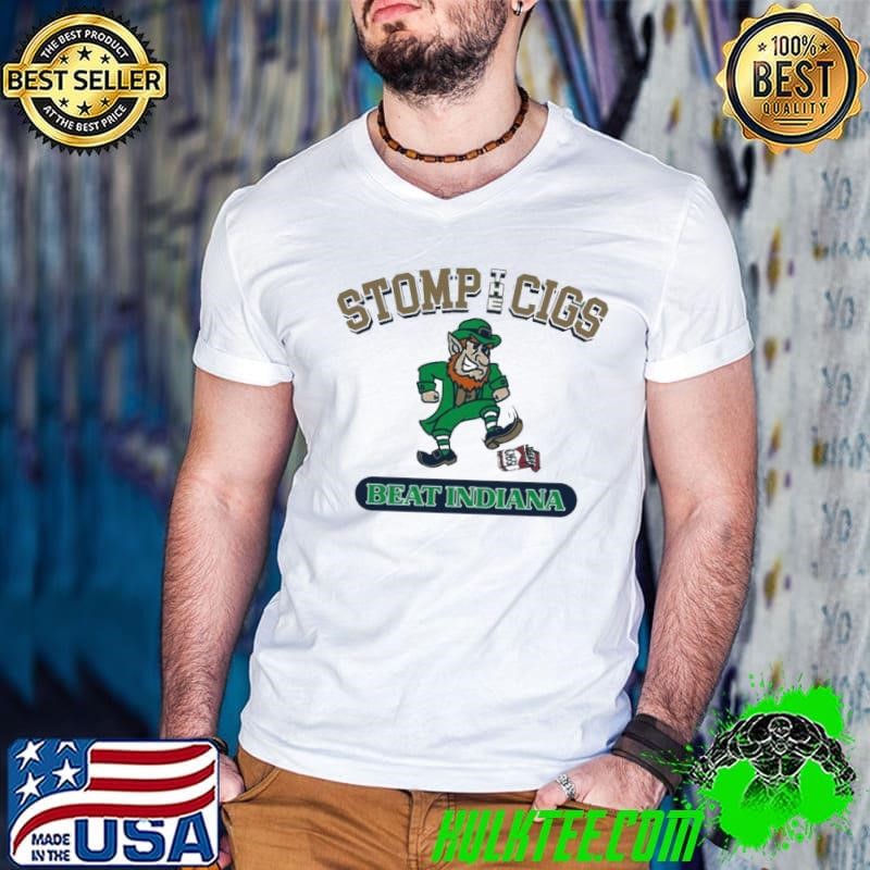 Notre Dame Fighting Irish Stomp The Cigs Anti-Indiana Hoosiers 2024 Shirt