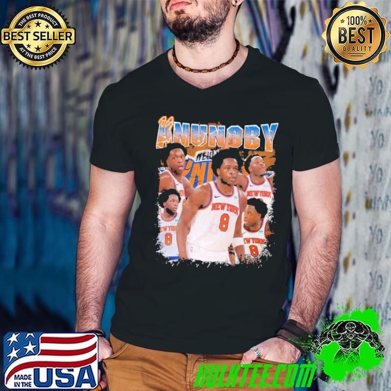 OG Anunoby British-Nigerian professional basketball player New York Knicks T-Shirt