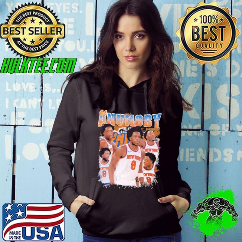 OG Anunoby British-Nigerian professional basketball player New York Knicks Hoodie