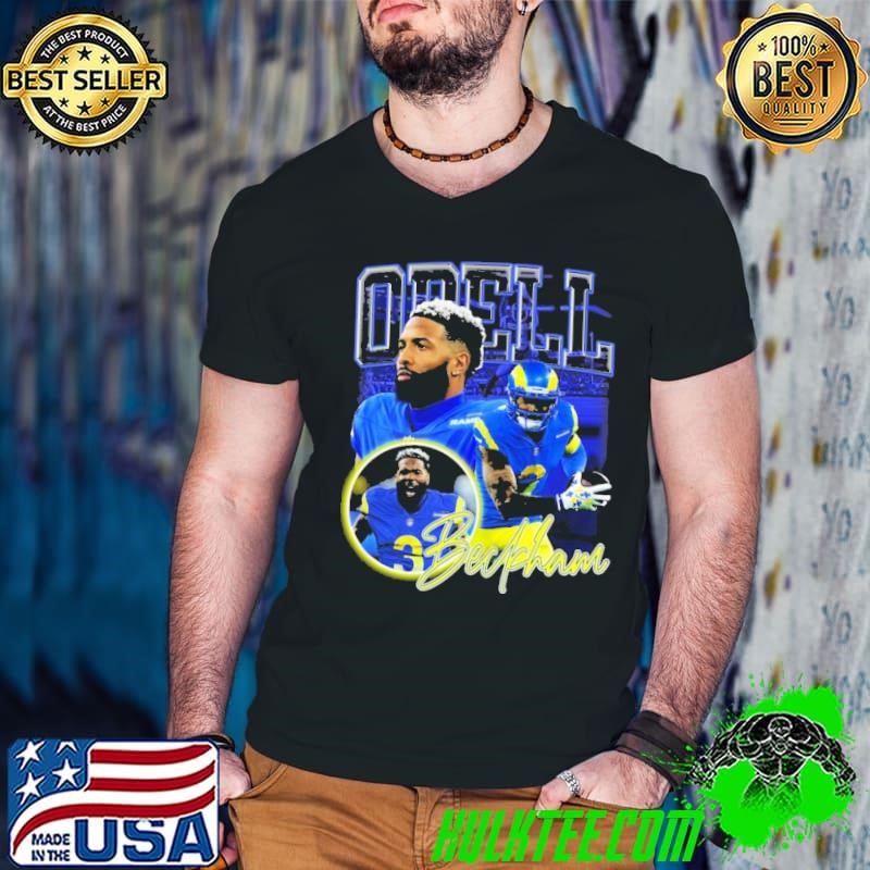 Odell Beckham Jr. American professional football wide receiver Los Angeles L T-Shirt