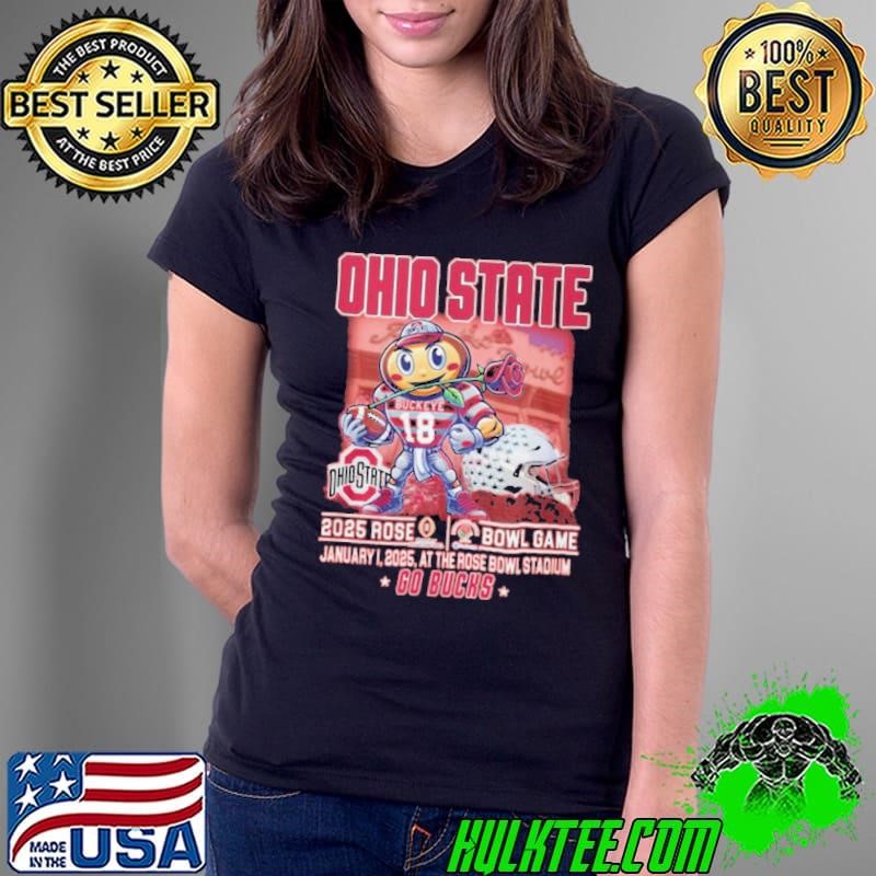 Ohio State 2025 Rose Bowl Game Go Duck shirt