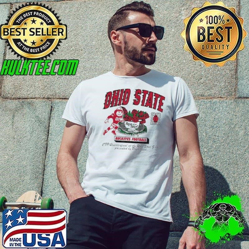Ohio State Buckeyes CFP Quarterfinal The Rose Bowl Game 2024 ’25 Mascot Unisex