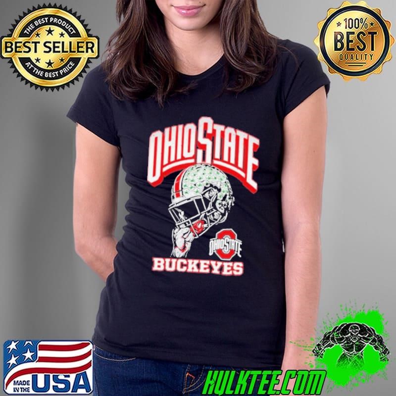 Ohio State Buckeyes Football Helmet shirt