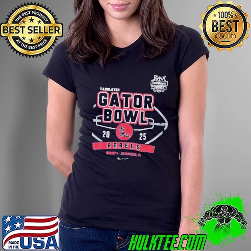 Ole Miss Rebels 2025 GATOR Bowl Bound Shirt