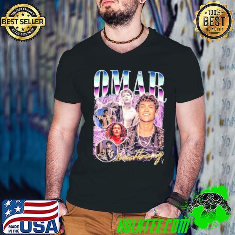 Omar Rudberg Venezuelan-Swedish singer and actor Bootleg Vintage Guys V Neck
