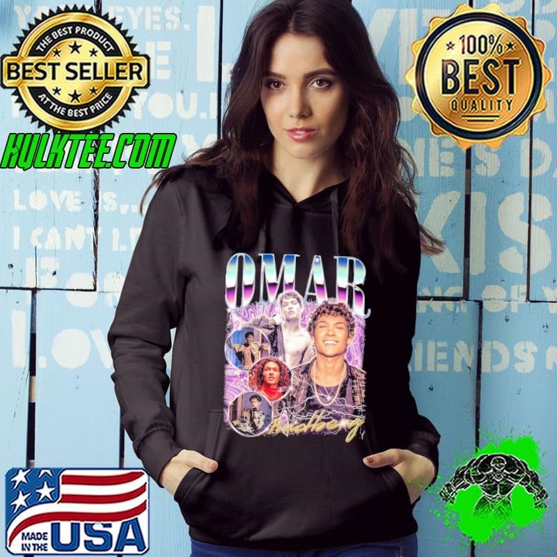 Omar Rudberg Venezuelan-Swedish singer and actor Bootleg Vintage T-Shirt
