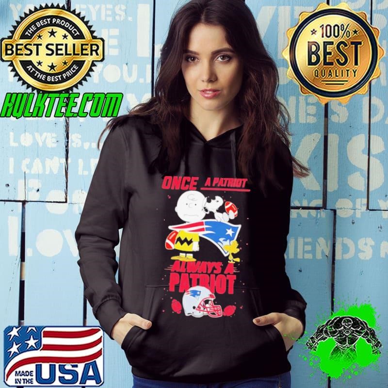Once A Patriot Always A Patriot Cute Snoopy shirt