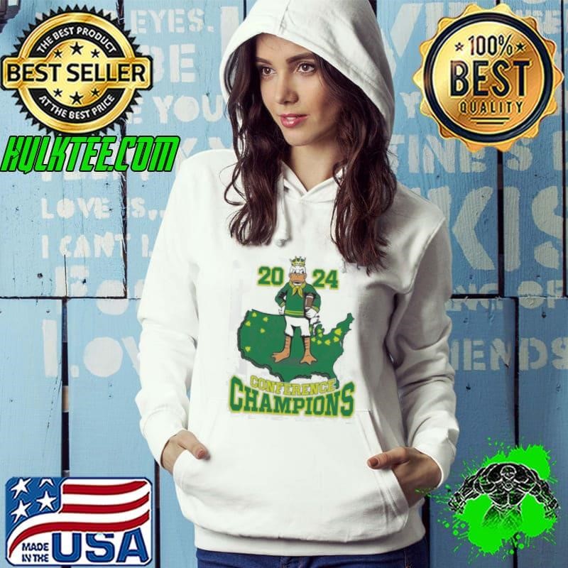 Oregon Ducks 2024 conference champions mascot Hoodie