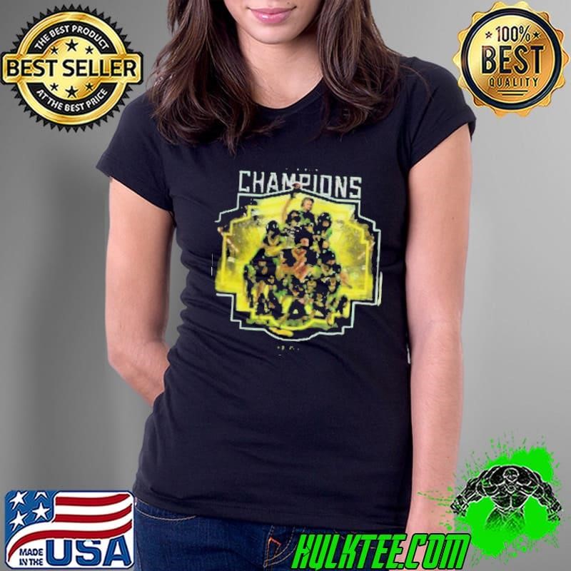 Oregon Ducks Big Ten Football Champions 2024 Flying High Ladies Tee