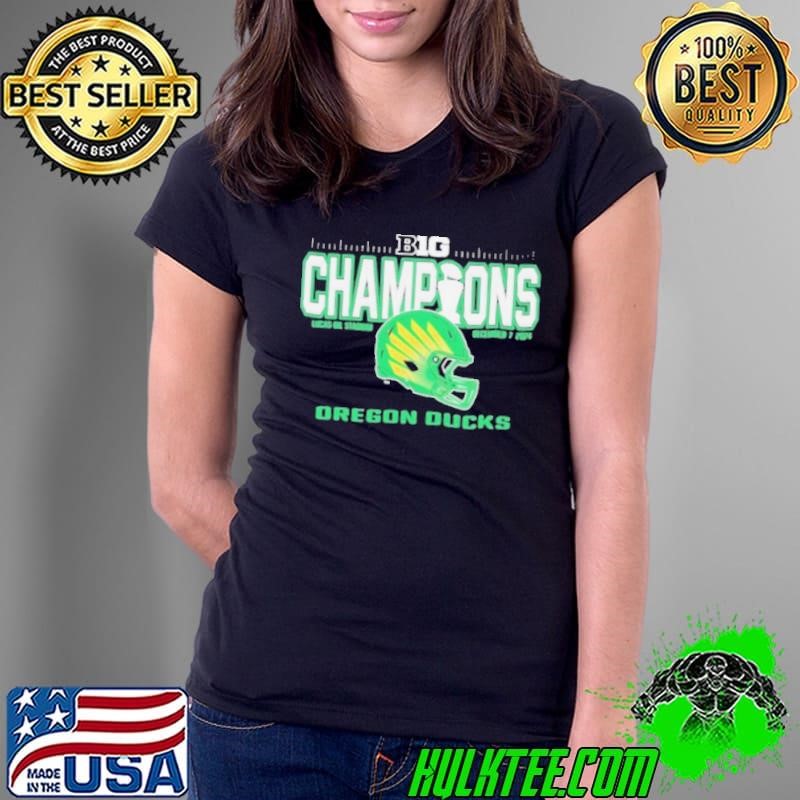 Oregon Ducks Blue 84 2024 Big Ten Football Conference Champions Shirt