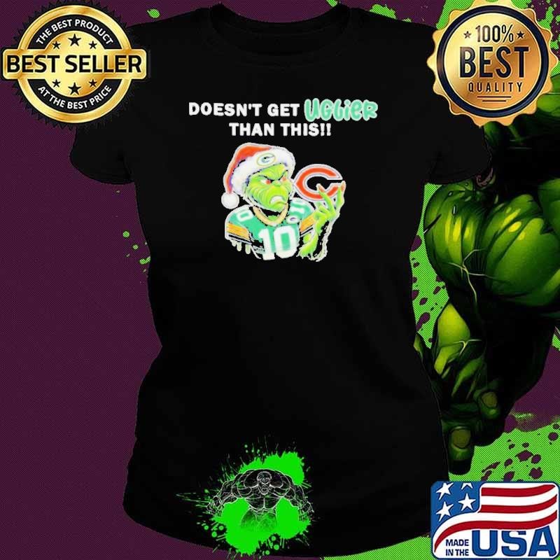 Oregon Ducks The Grinch Doesn’t Get Uglier Than Chicago Bears shirt