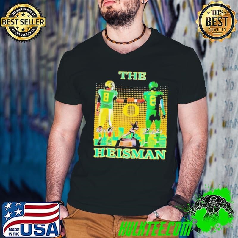 Oregon Ducks The Heisman Mariota Gabriel 2024 shirt