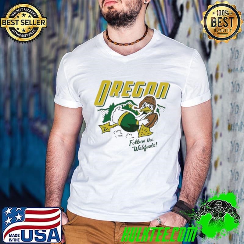 Oregon Ducks football the Welfoots shirt