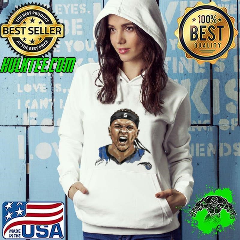 Orlando Magic Paolo Banchero big face screaming signature Hoodie