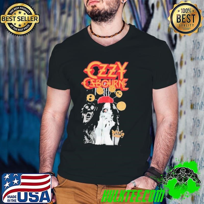 Ozzy Osbourne Paranoid Number 9 English singer songwriter shirt