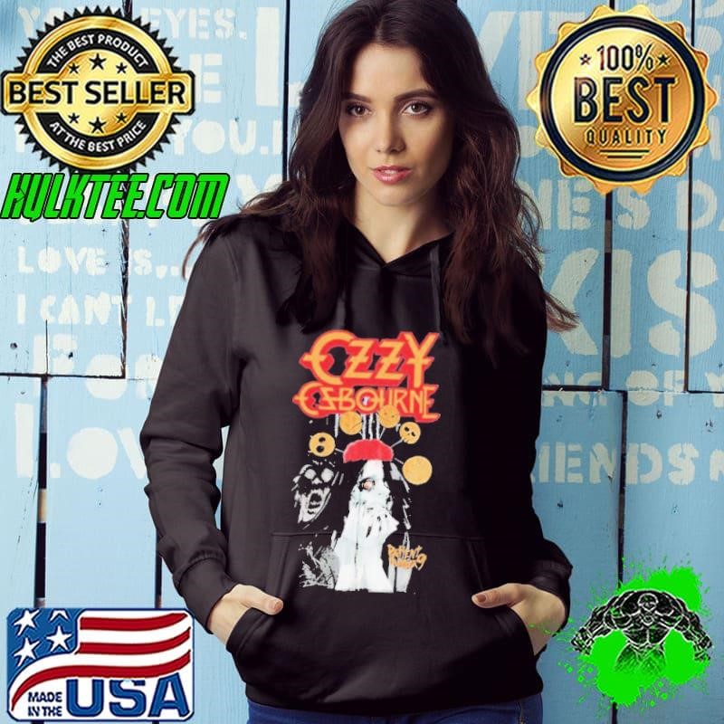 Ozzy Osbourne Paranoid Number 9 English singer songwriter Hoodie