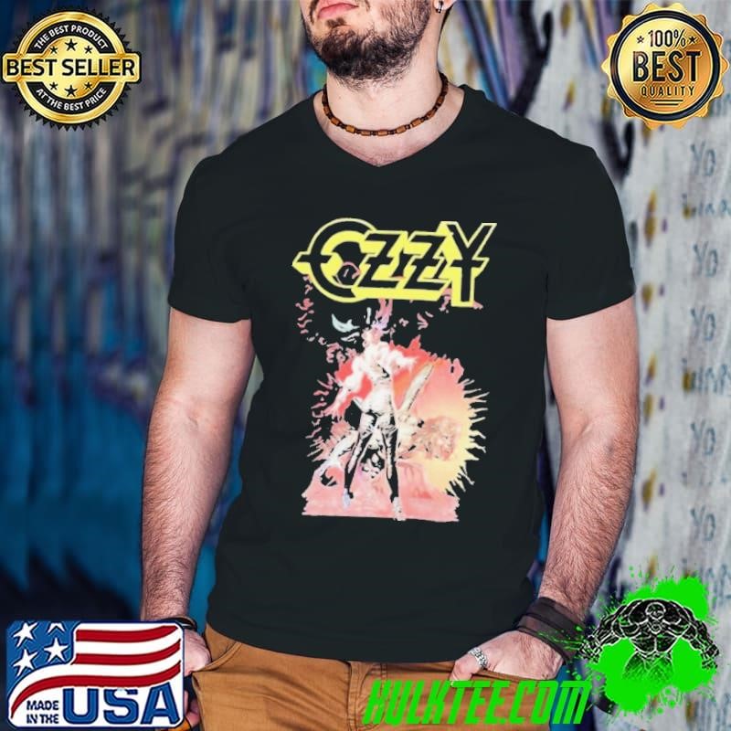 Ozzy Osbourne Ultimate Sunburst English singer shirt