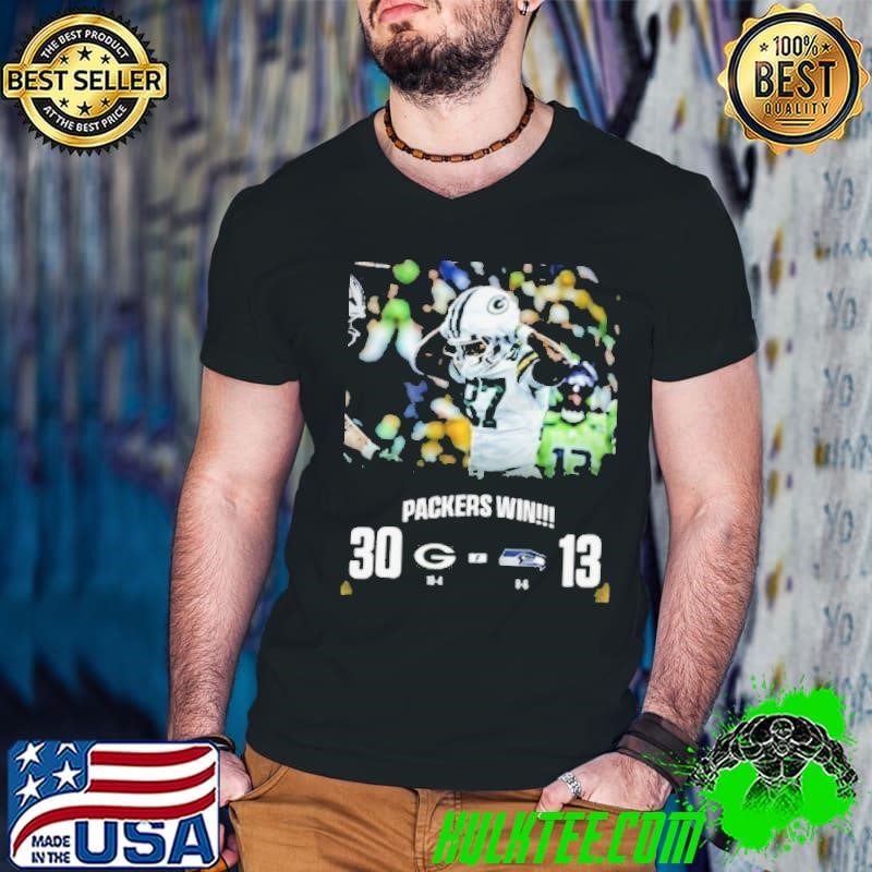 Packers Win 30 13 Seahawks 2024 Shirt