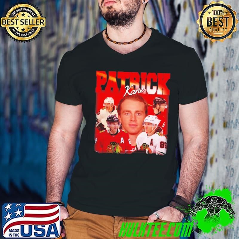 Patrick Kane American professional ice hockey right winger Guys V Neck