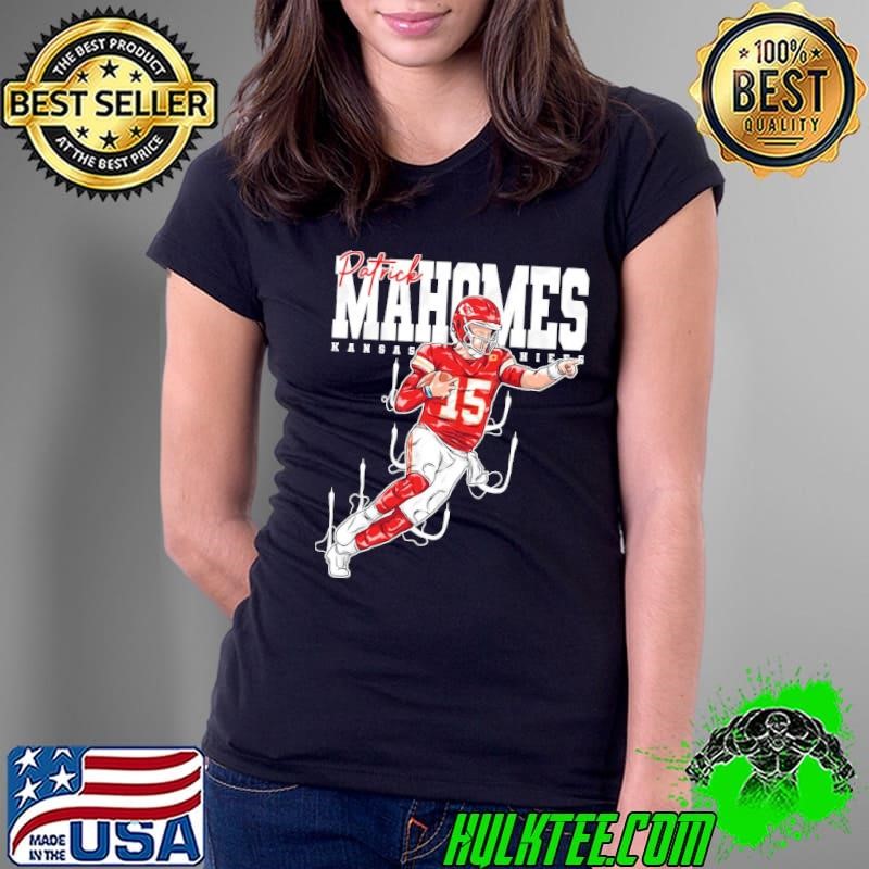 Patrick Mahomes American professional football quarterback T-Shirt