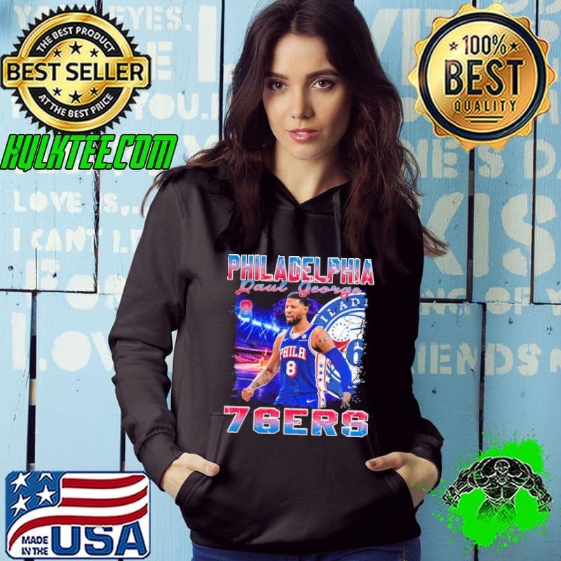 Paul George American professional basketball Philadelphia 76ers Hoodie