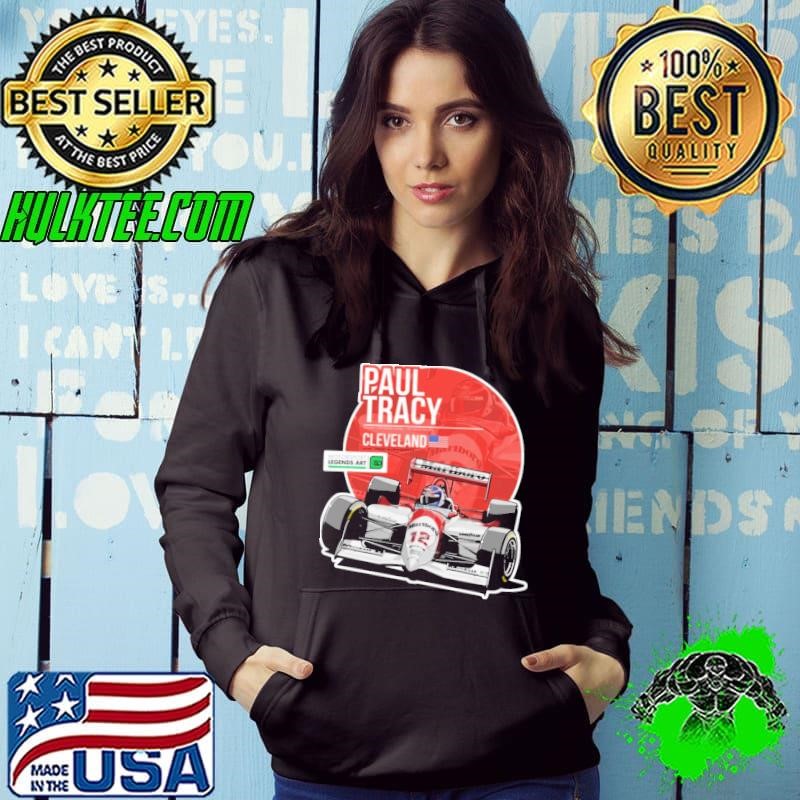 Paul Tracy 1993 Cleveland Canadian professional auto racing driver T-Shirt