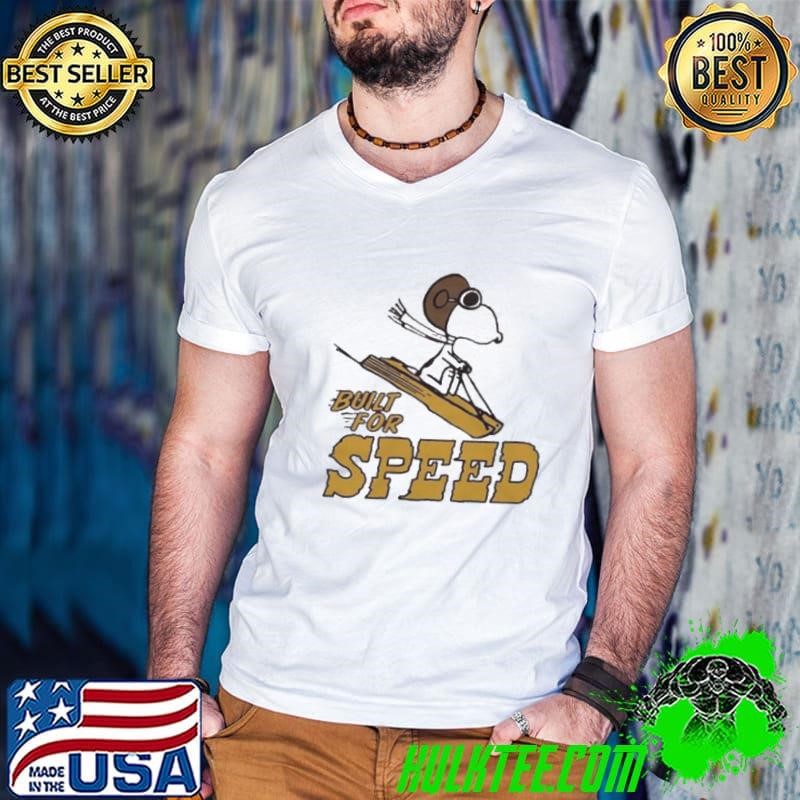 Peanuts Snoopy Built For Speed 2024 t shirt
