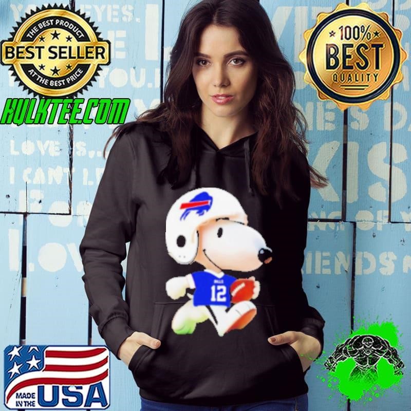 Peanuts Snoopy Josh Allen Buffalo Bills Shirt