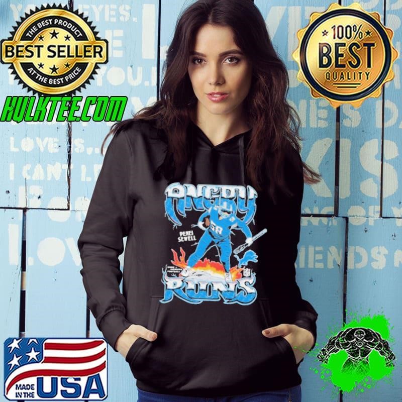 Penei Sewell Angry Runs Detroit Lions Shirts Hoodie