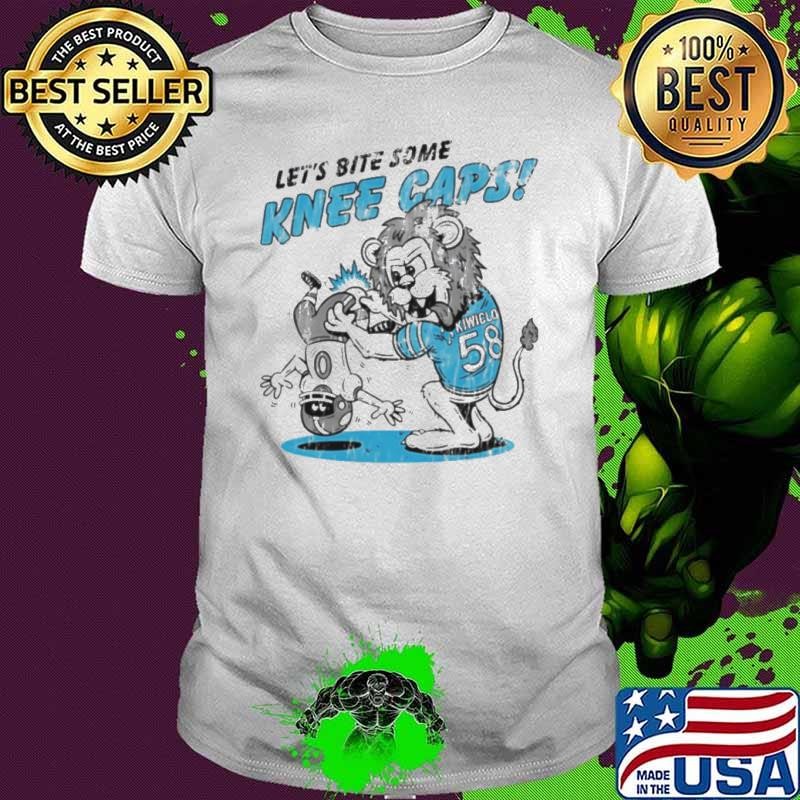 Penei Sewell Detroit Lions let’s bite some kneecaps mascot Unisex