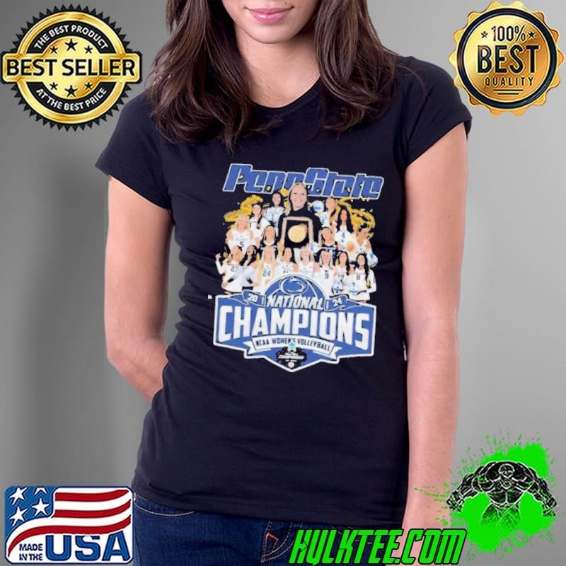 Penn State Lady Lions Women’s Volleyball National Champions 2024 All Players Shirt