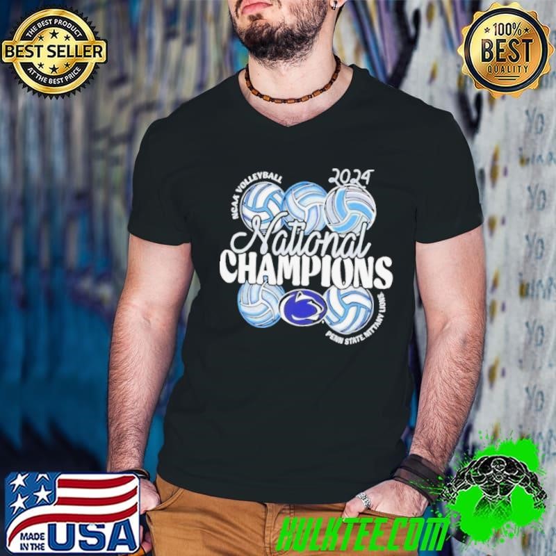 Penn State Nittany Lions 2024 NCAA Women’s Volleyball National Champions Guys V Neck