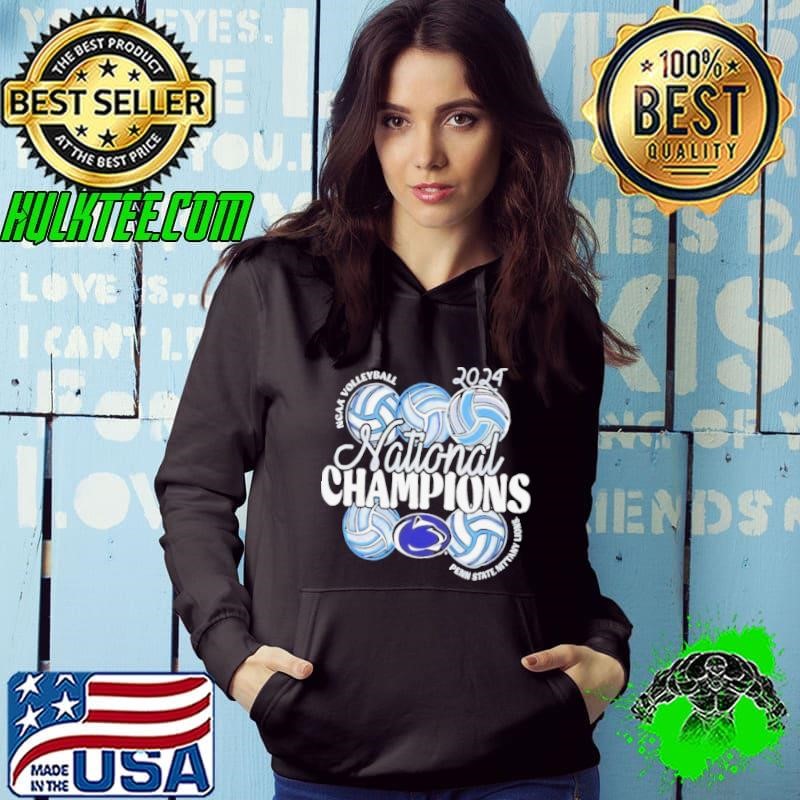 Penn State Nittany Lions 2024 NCAA Women’s Volleyball National Champions Hoodie