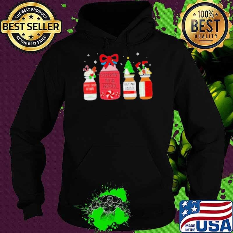 Peppermint Mocha Propofol Christmas Nurse Er Ed Icu Rn Scrub Toddler Hoodie