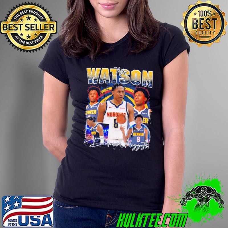 Peyton Watson American professional basketball Denver Nuggets Ladies Tee
