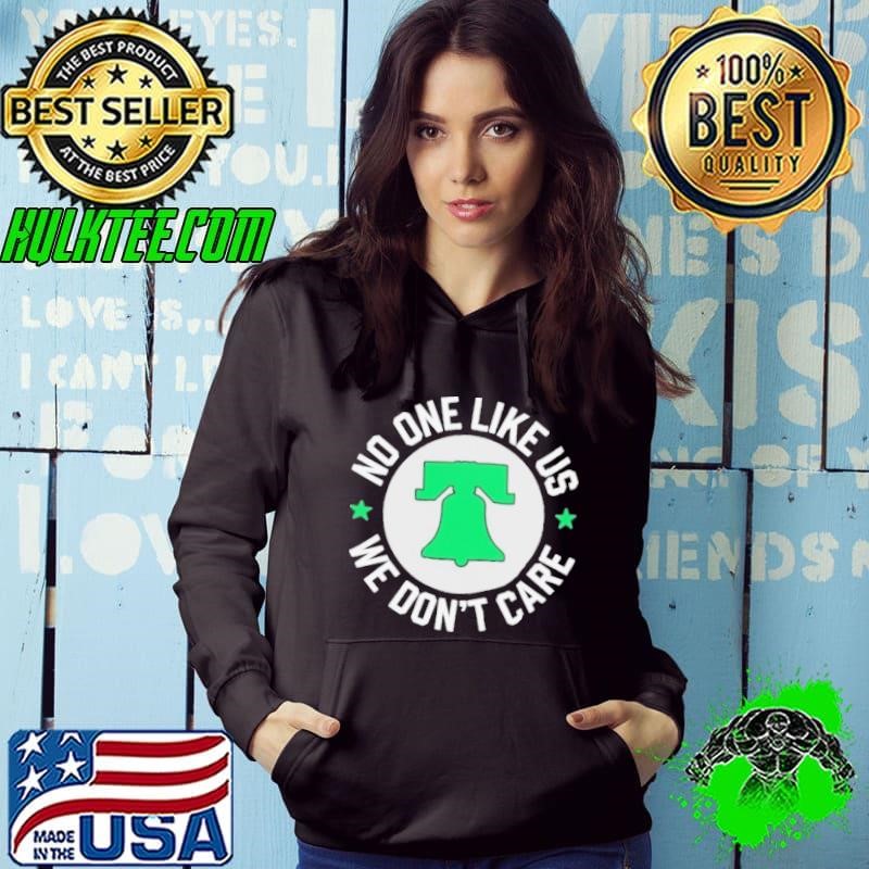 Philadelphia Eagle No One Likes Us Bell Stars Hoodie