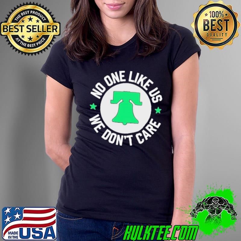 Philadelphia Eagle No One Likes Us Bell Stars Ladies Tee