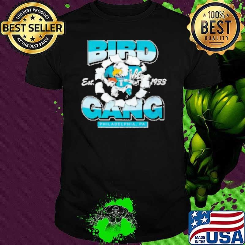 Philadelphia Eagles Bird Gang est 1933 Shirt