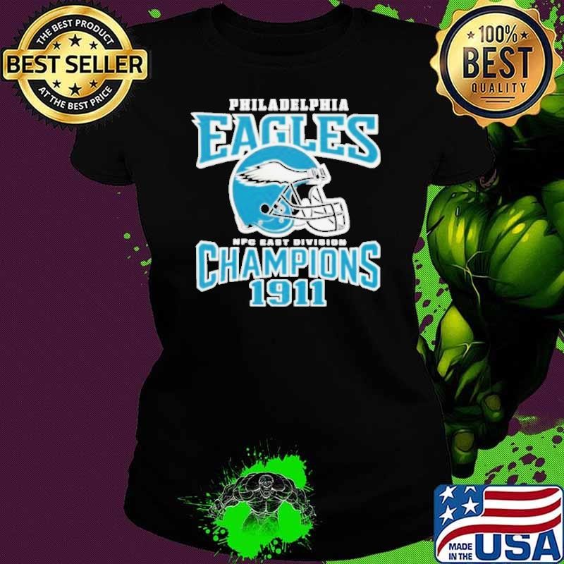 Philadelphia Eagles NFC East Division Champions Since 1911 Shirt
