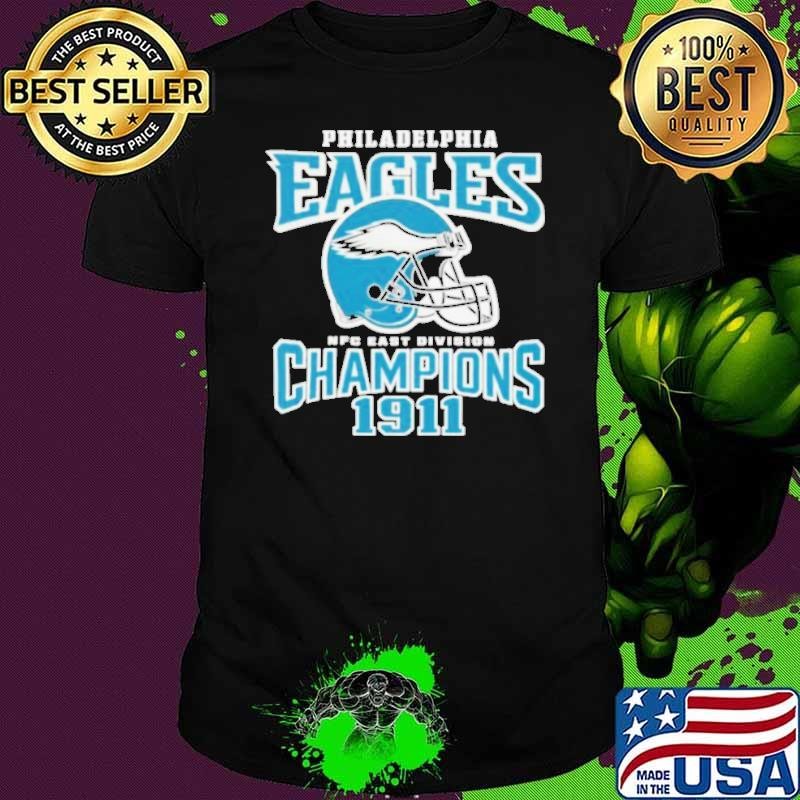 Philadelphia Eagles NFC East Division Champions Since 1911 Unisex