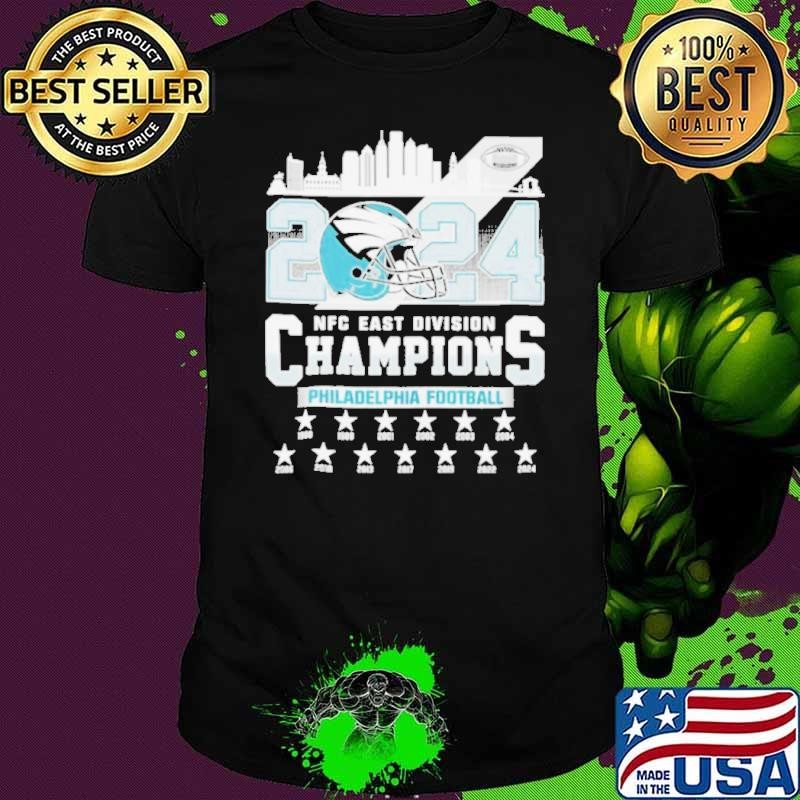 Philadelphia Football 2024 NFC East Champions Shirt