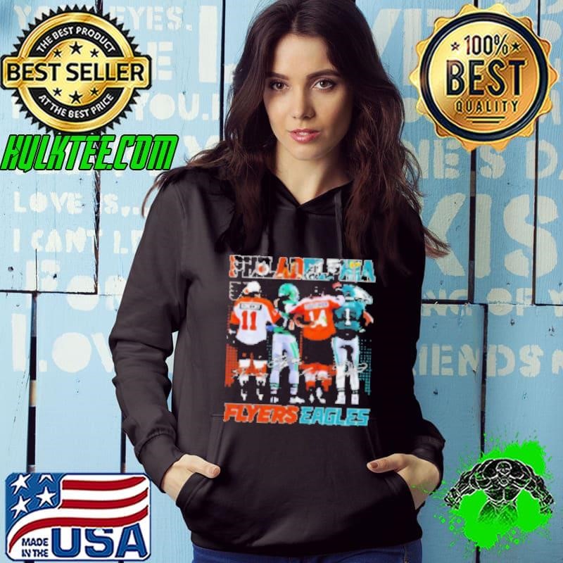 Philadelphia Hockey Konecny Couturier X Philadelphia Eagles Barkley Hurts Shirt