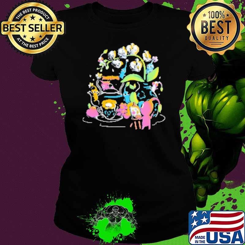 Pikmin tiny artists Shirt