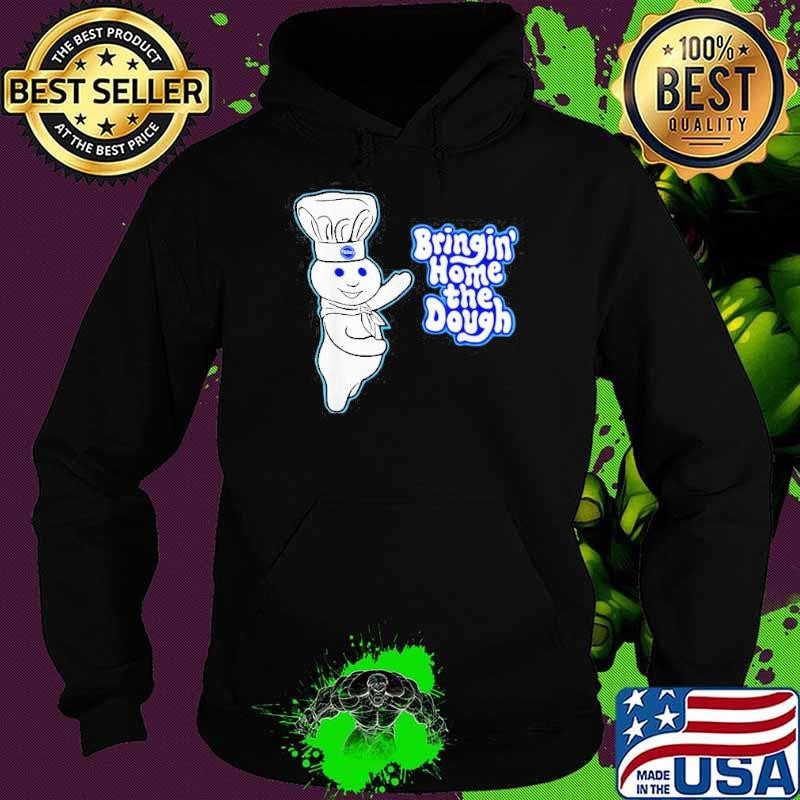 Pillsbury Doughboy Bringing Home The Dough Costume Hoodie